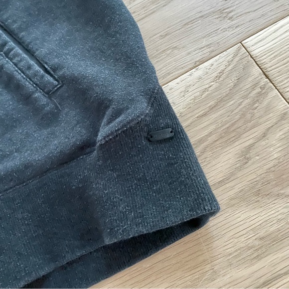 ROOTS Charcoal Gray Zip Up Hoodie - Picture 6 of 9